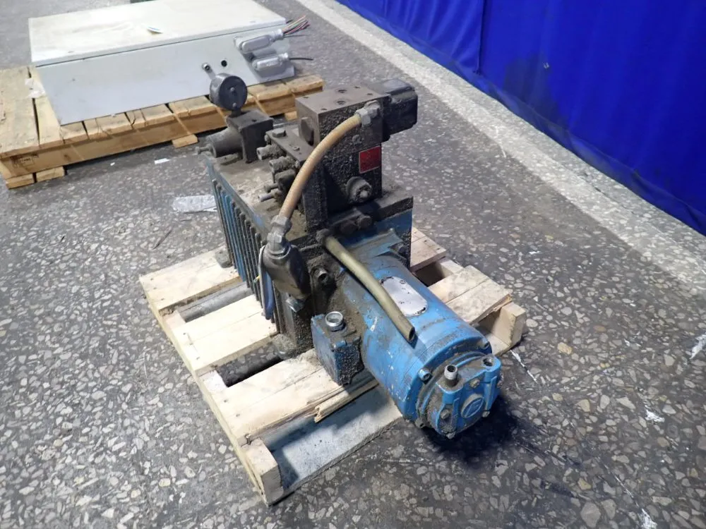 Fife Corp. Pneumohydraulic Power Unit - P50-igma22ya