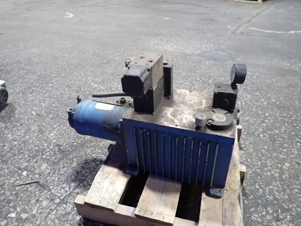 Fife Corp. Pneumohydraulic Power Unit - P50-igma22ya