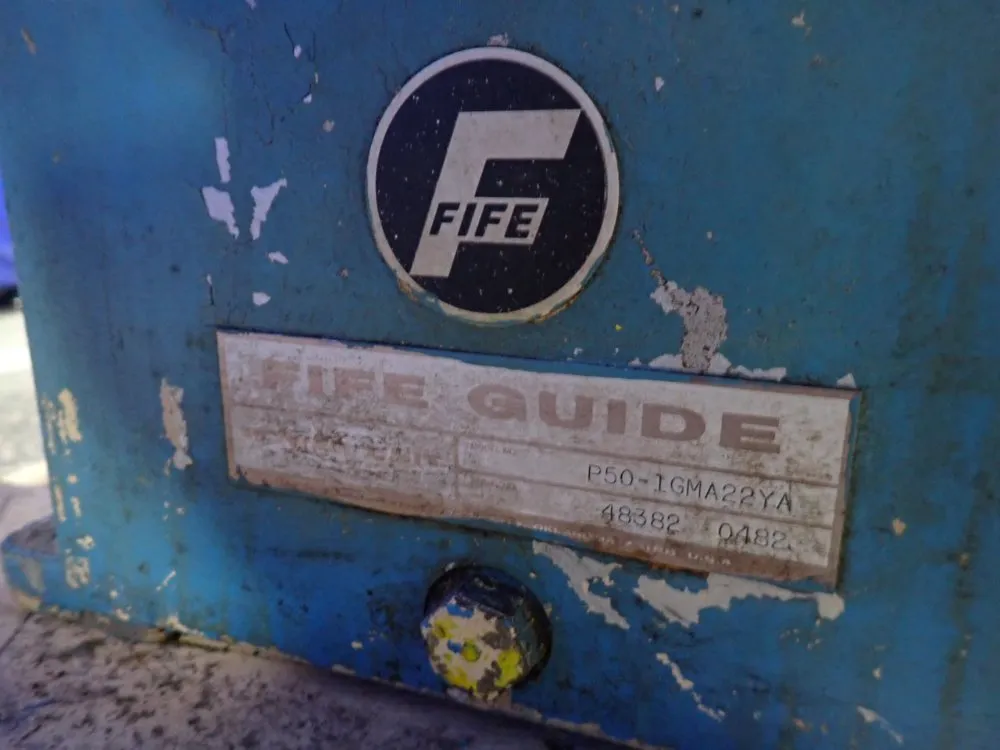 Fife Corp. Pneumohydraulic Power Unit - P50-igma22ya