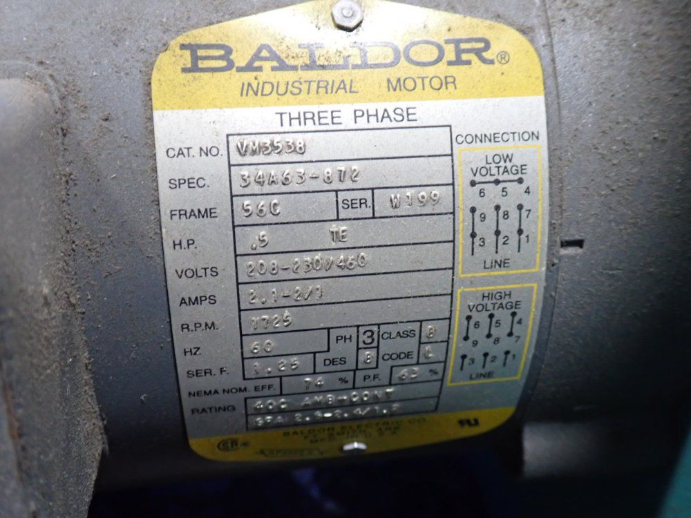 Eclipse 60.950 Motor W/ Blower - 65-845