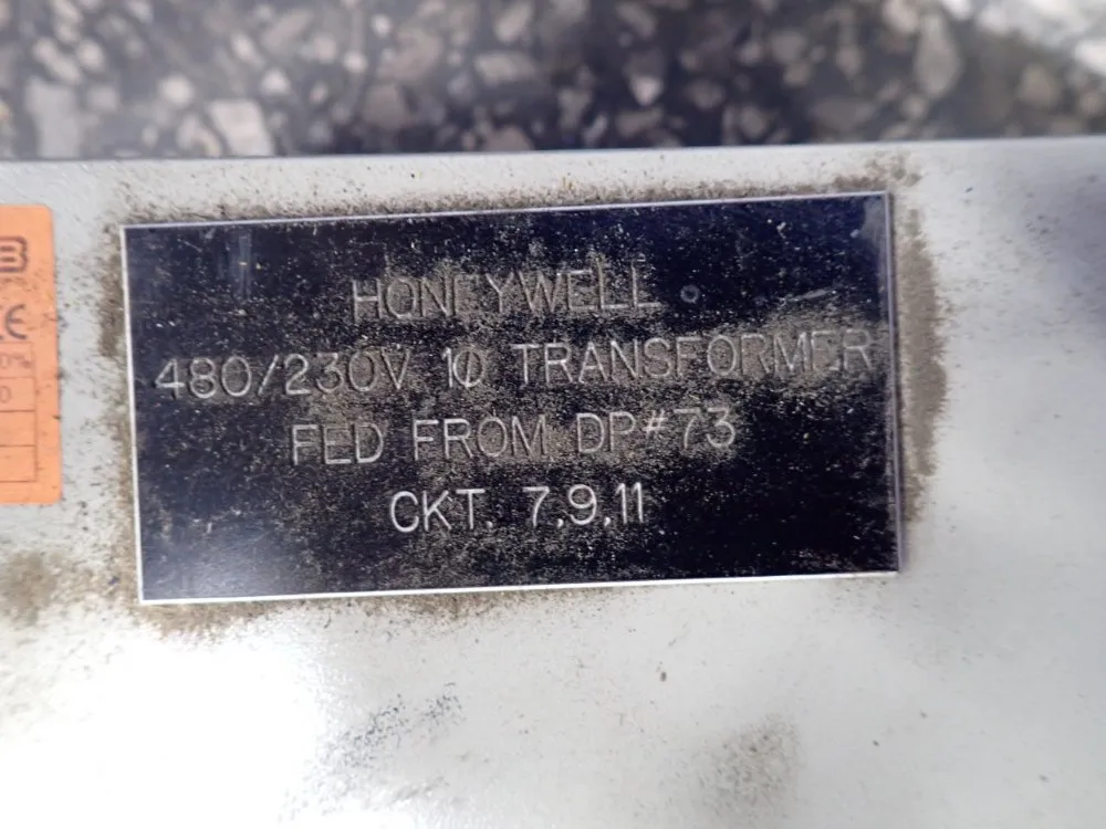 Honeywell 2 Kva Transformer