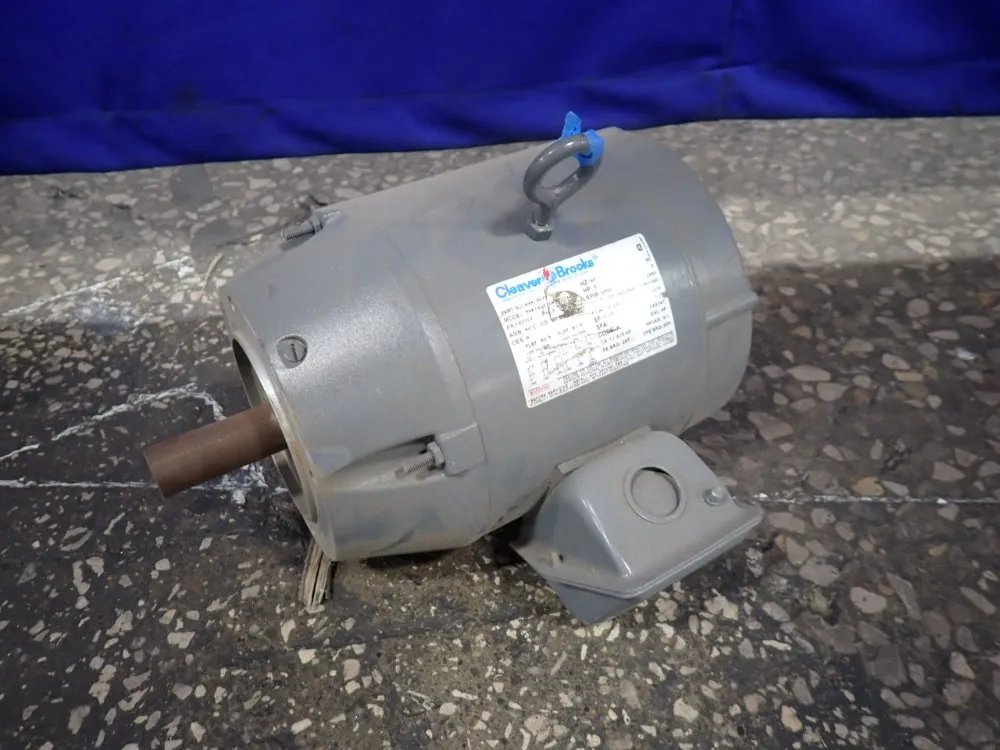 Cleaver Brooks 5 Hp Motor - 5vk182ttdr922apl