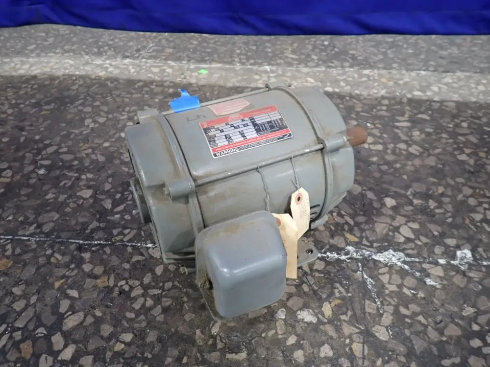 Dayton 5 Hp Motor - 3n669a