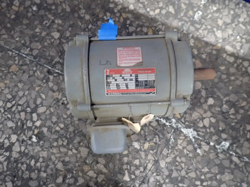 Dayton 5 Hp Motor - 3n669a