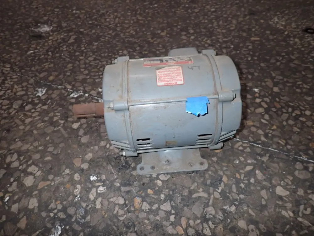 Dayton 5 Hp Motor - 3n669a