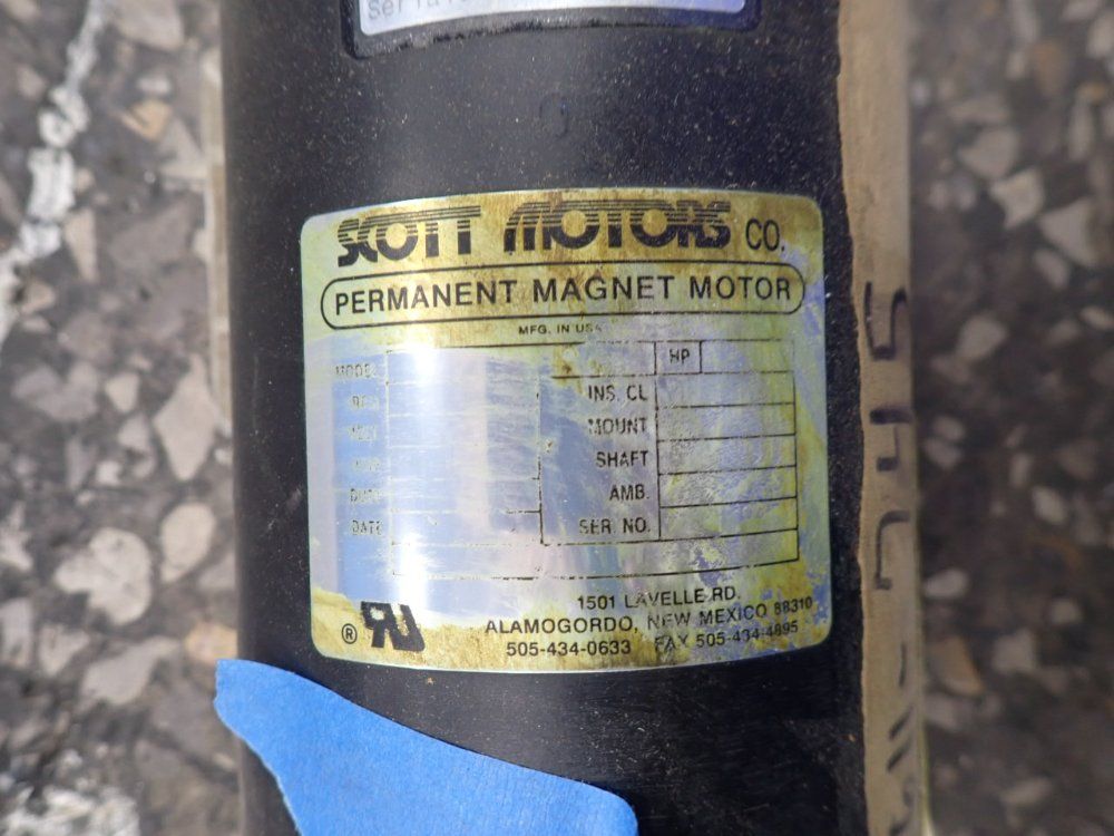 Scott Motors Motor - Mtr-3088