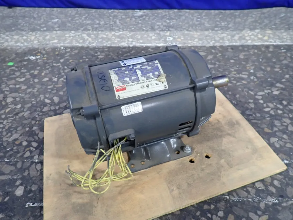 Dayton 5 Hp Motor - 3kv36a