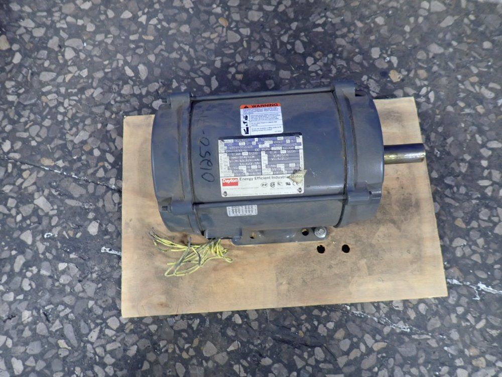Dayton 5 Hp Motor - 3kv36a