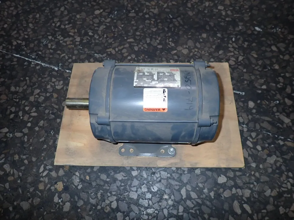 Dayton 5 Hp Motor - 3kv36a