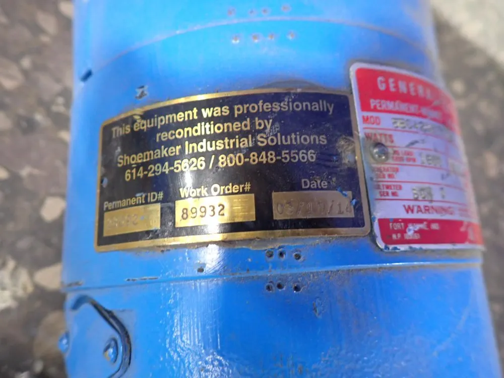 General Electric Tachometer Generator - Sbc42ab780c