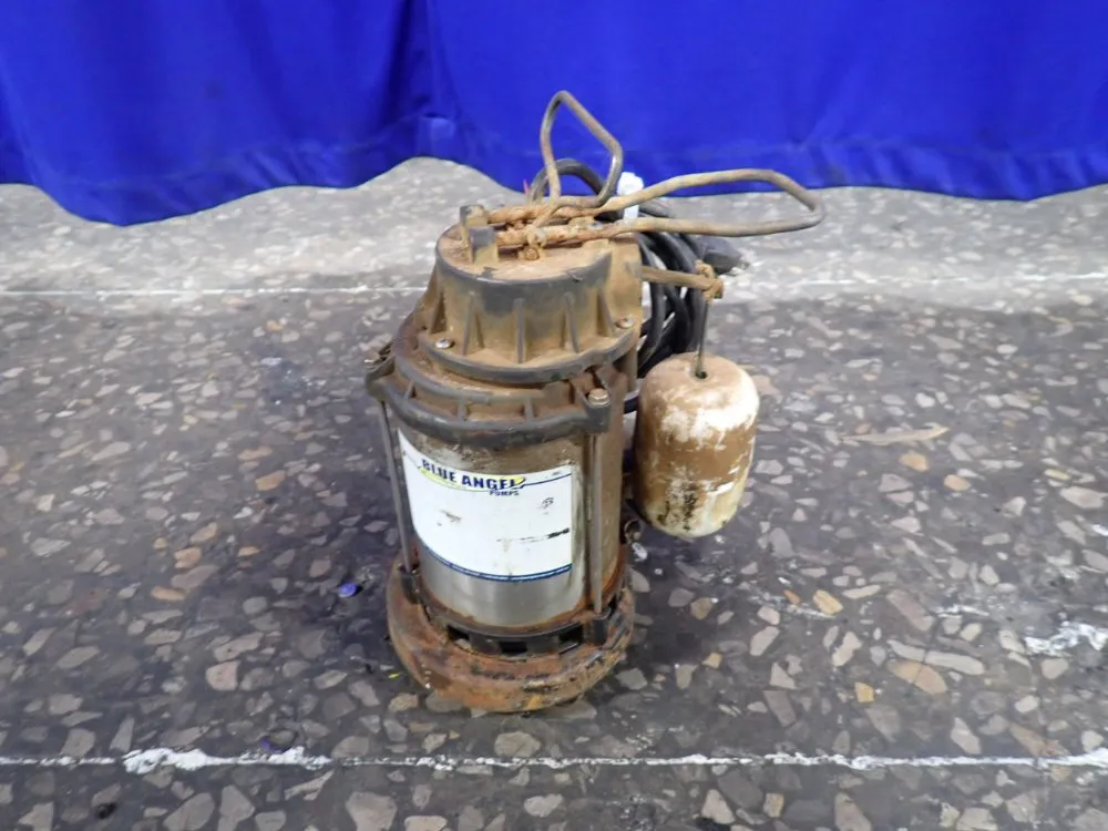 Blue Angel Sump Pump
