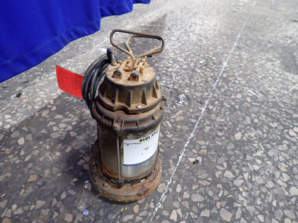 Blue Angel Sump Pump