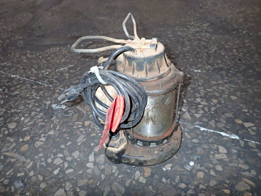 Blue Angel Sump Pump