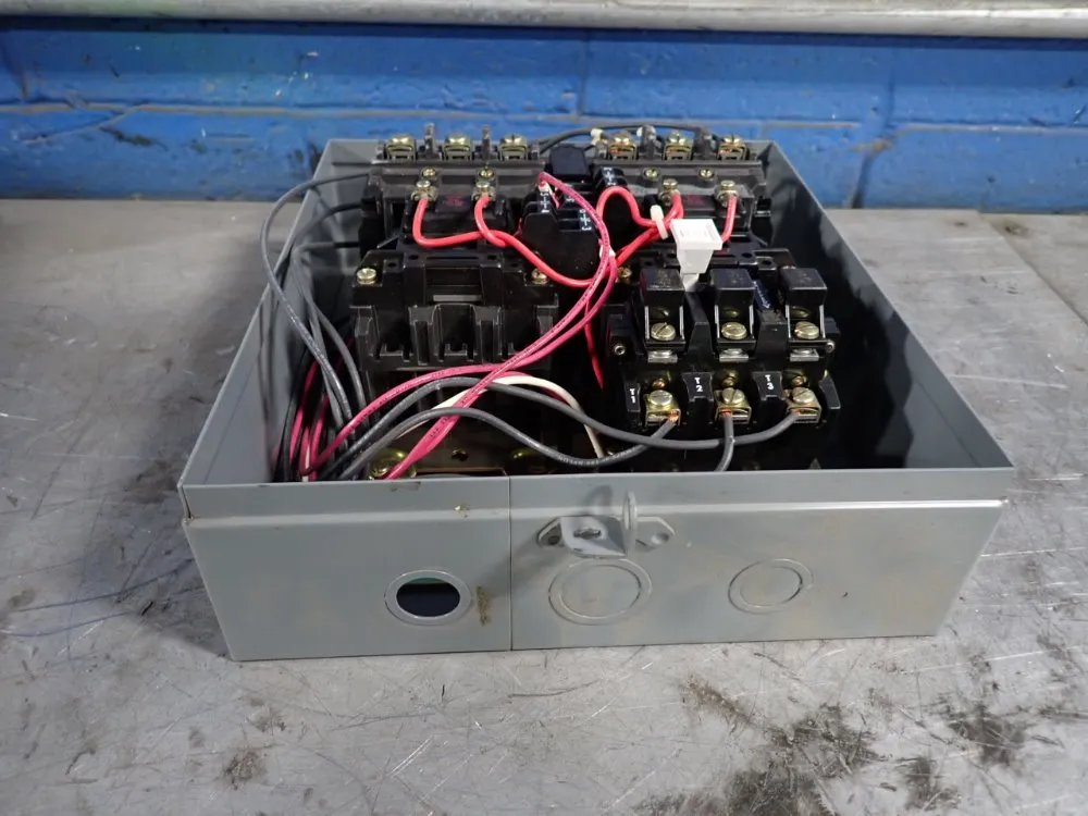 Allen Bradley Motor Starter - 505-a0d