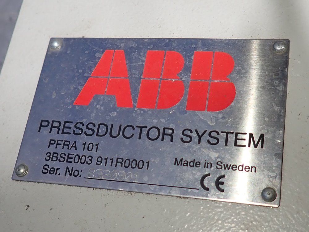 Abb Pressductor System - 3bse003 911r0001