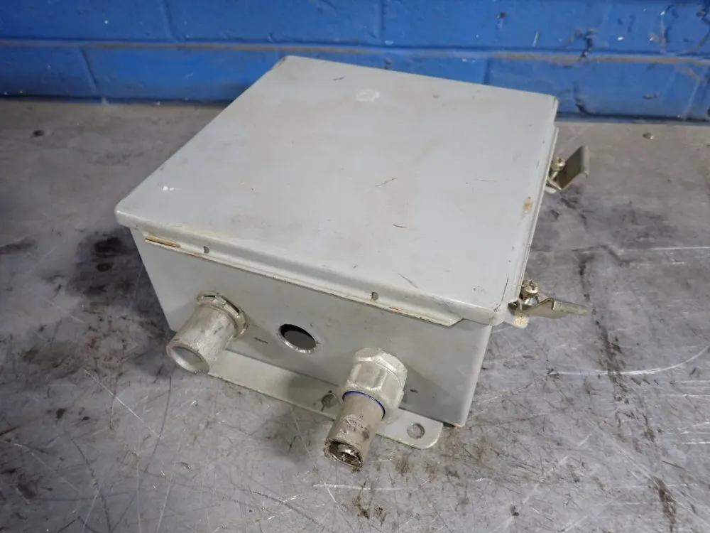 Hoffman 8" X 8" X 4" Electrical Enclosure - A-808ch