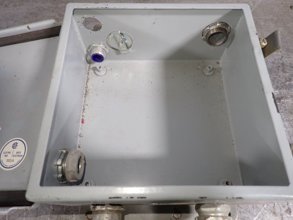 Hoffman 8" X 8" X 4" Electrical Enclosure - A-808ch