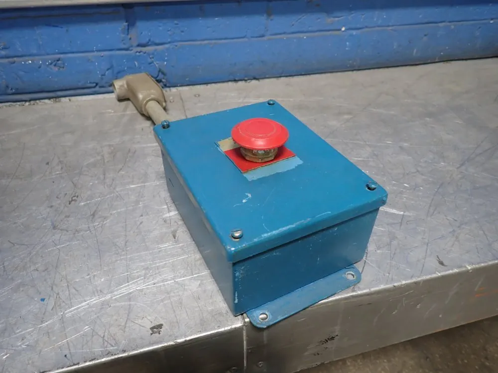 Emergency Stop Button