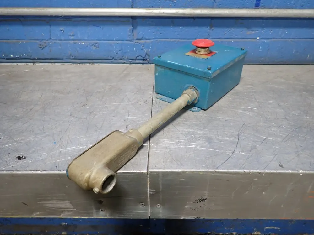 Emergency Stop Button