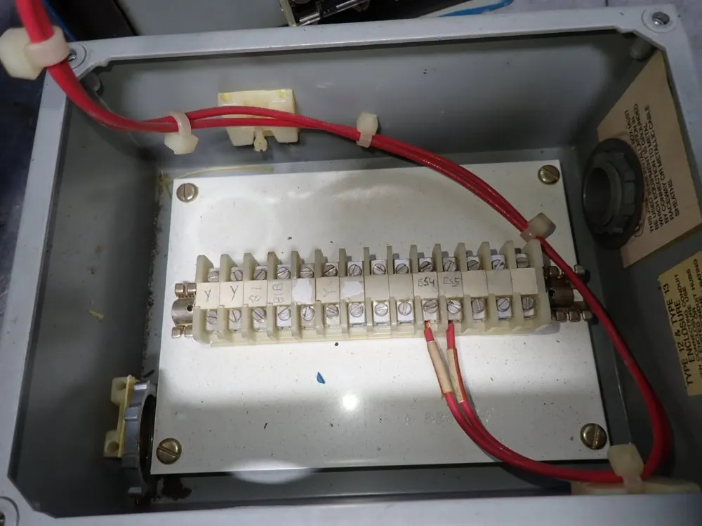 Emergency Stop Button