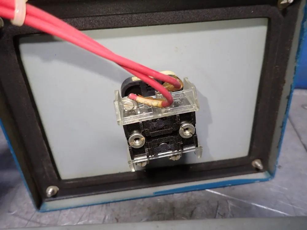 Emergency Stop Button