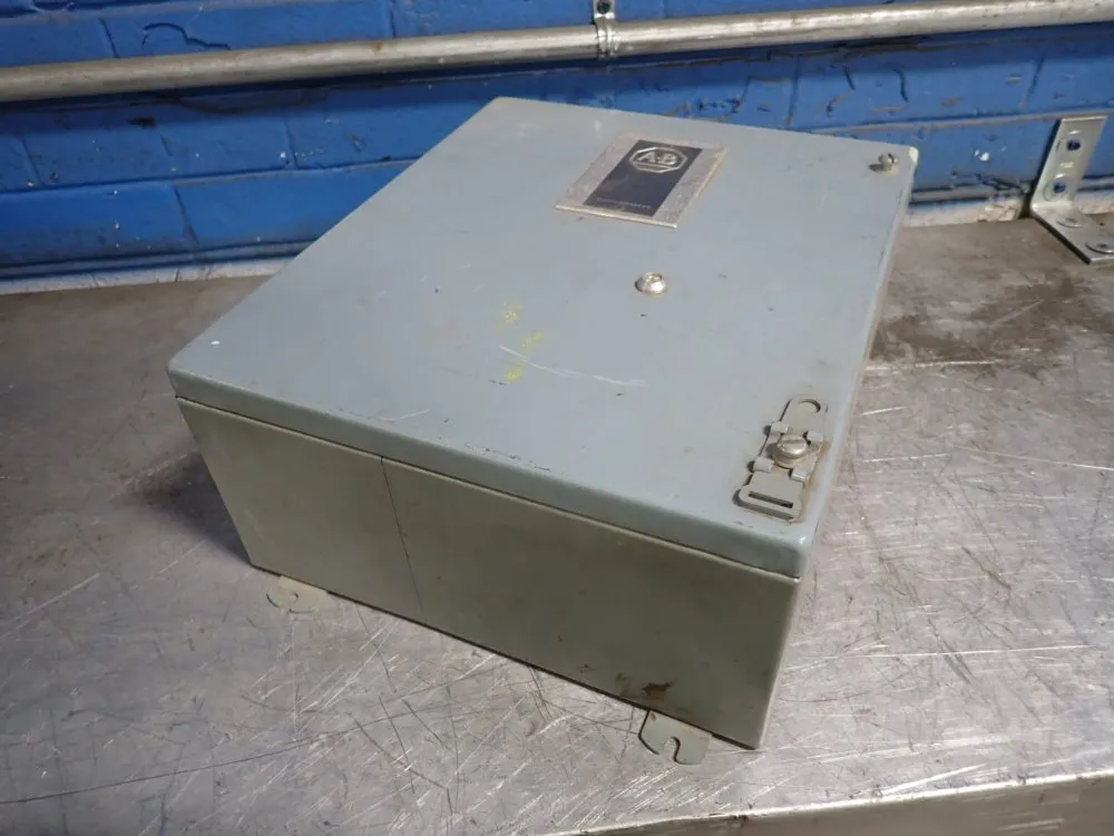 Allen Bradley 12" X 14" X 6" Electrical Enclosure - 505-ajd