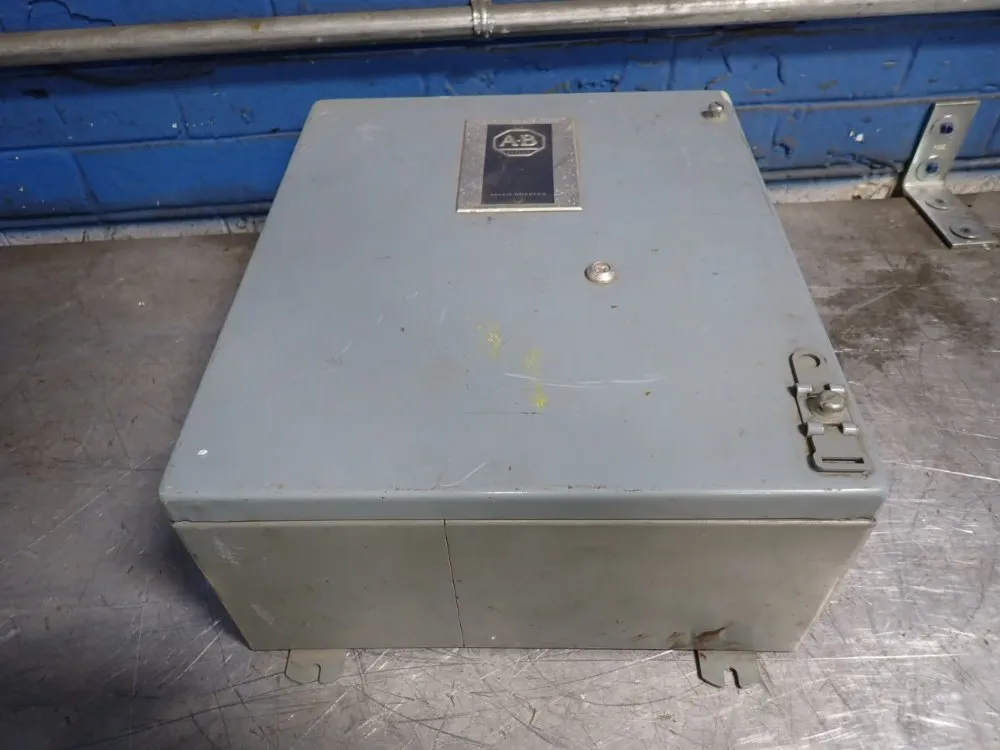 Allen Bradley 12" X 14" X 6" Electrical Enclosure - 505-ajd