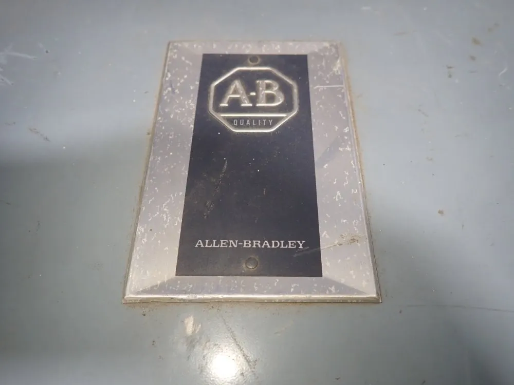 Allen Bradley 12" X 14" X 6" Electrical Enclosure - 505-ajd