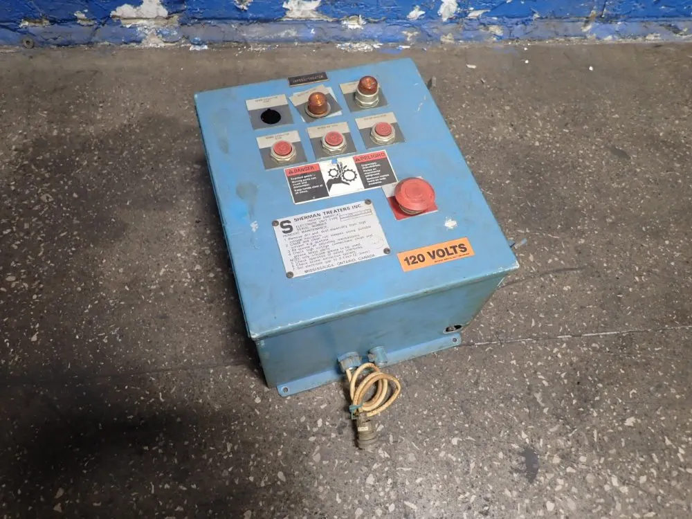 Sherman Treaters Inc Control - Pbs17004502f8x1pn