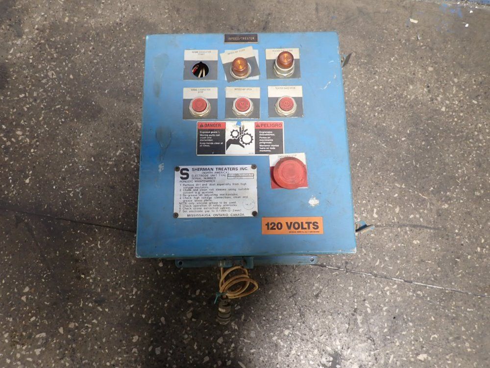 Sherman Treaters Inc Control - Pbs17004502f8x1pn