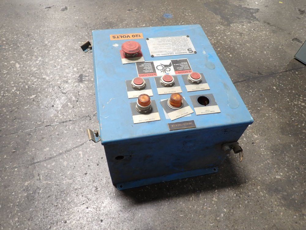 Sherman Treaters Inc Control - Pbs17004502f8x1pn