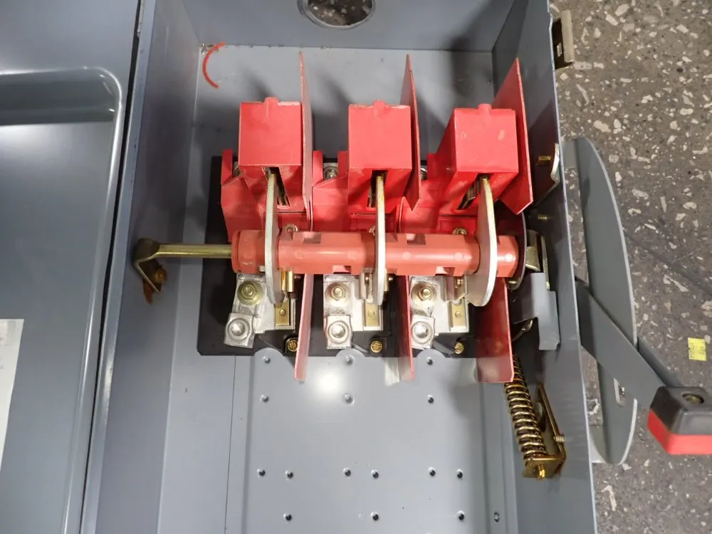 Square D 200 Amps Non Fusible Disconnect - Hu364awk