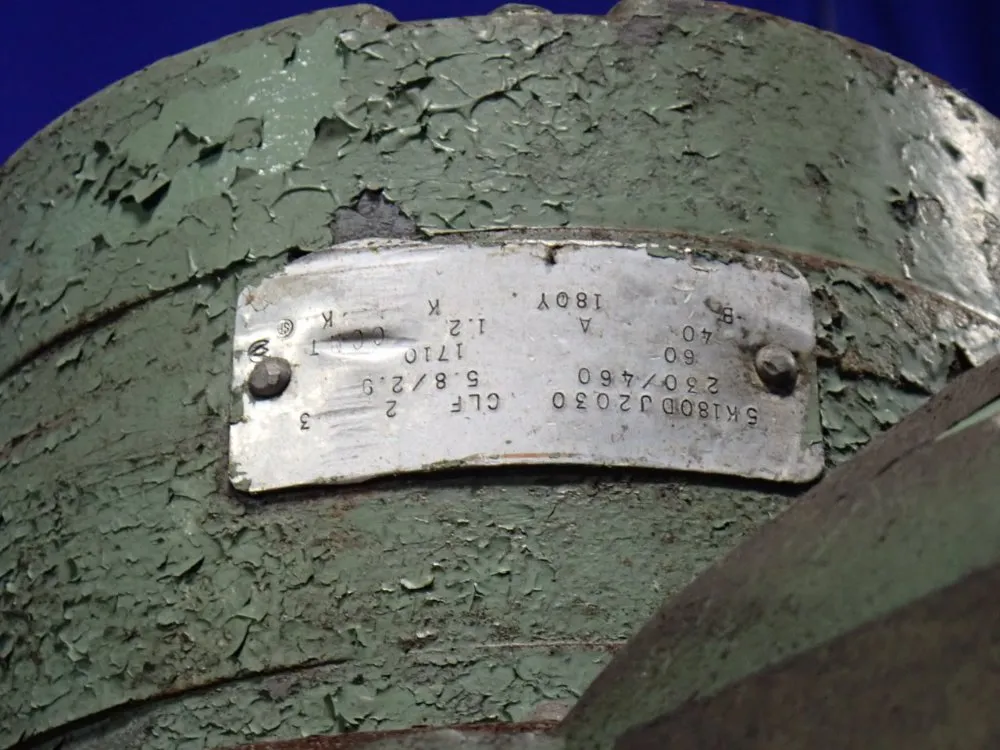 S & K Machine Tool Rebuilder 42" X 9" Vertical Mill - Ex-cell-o