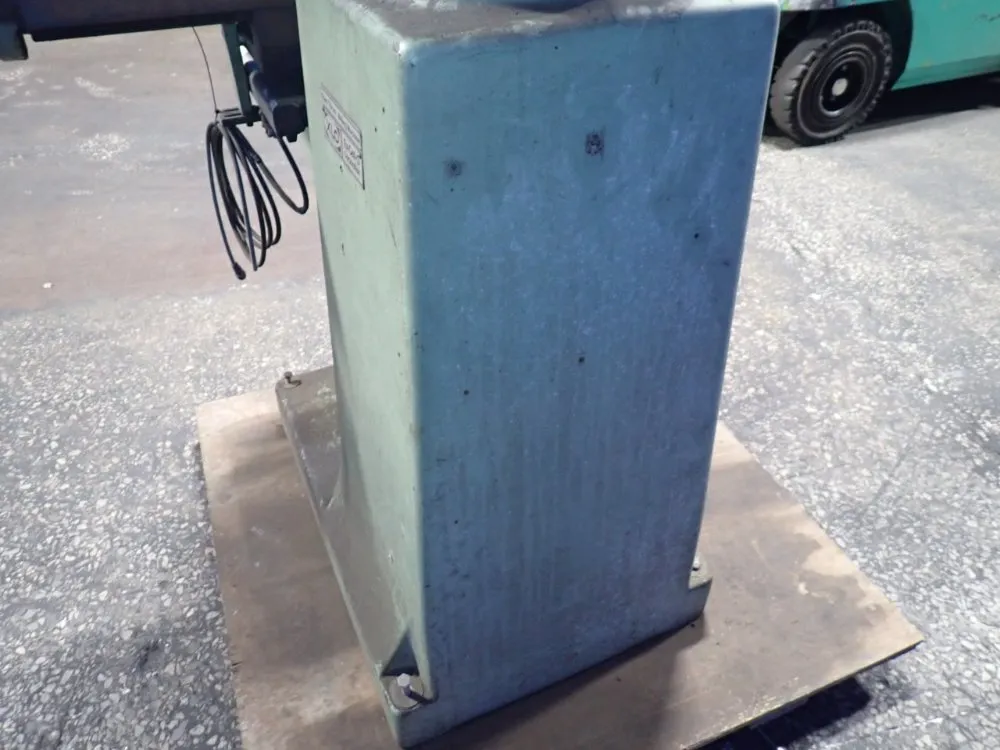 S & K Machine Tool Rebuilder 42" X 9" Vertical Mill - Ex-cell-o