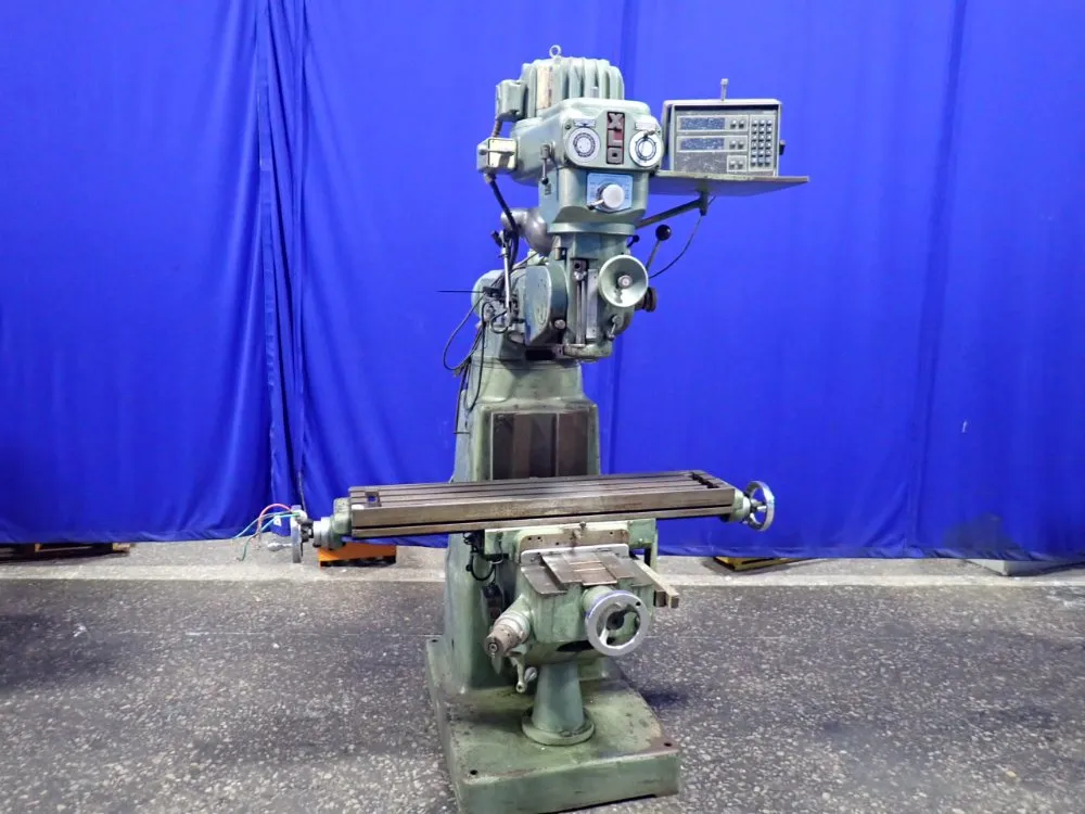 S & K Machine Tool Rebuilder 42" X 9" Vertical Mill - Xlo