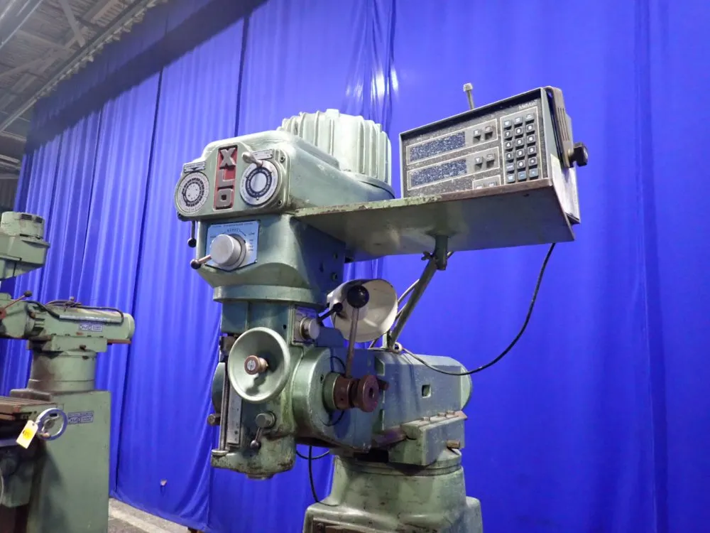 S & K Machine Tool Rebuilder 42" X 9" Vertical Mill - Xlo