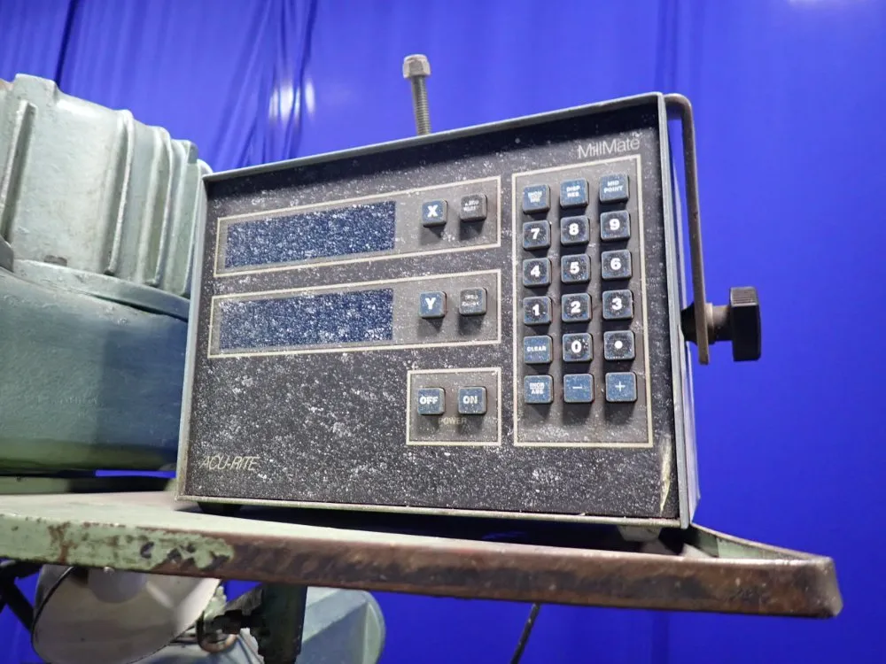 S & K Machine Tool Rebuilder 42" X 9" Vertical Mill - Xlo