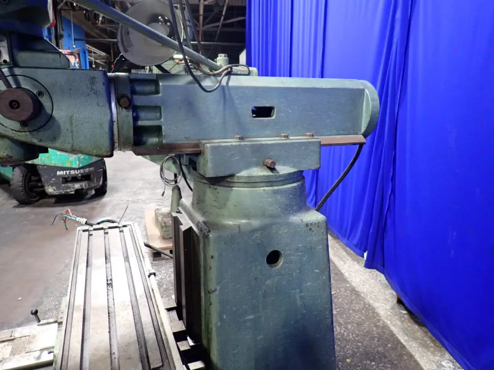 S & K Machine Tool Rebuilder 42" X 9" Vertical Mill - Xlo