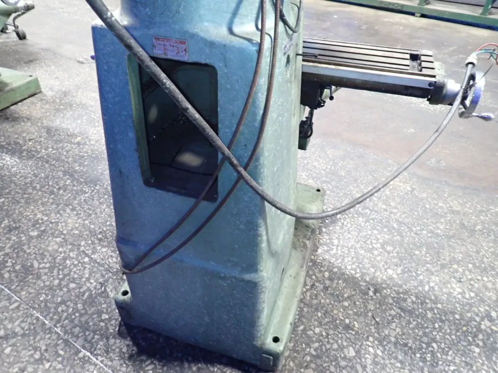 S & K Machine Tool Rebuilder 42" X 9" Vertical Mill - Xlo