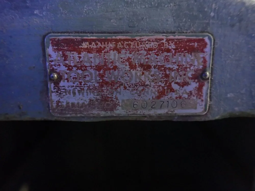 S & K Machine Tool Rebuilder 42" X 9" Vertical Mill - Xlo