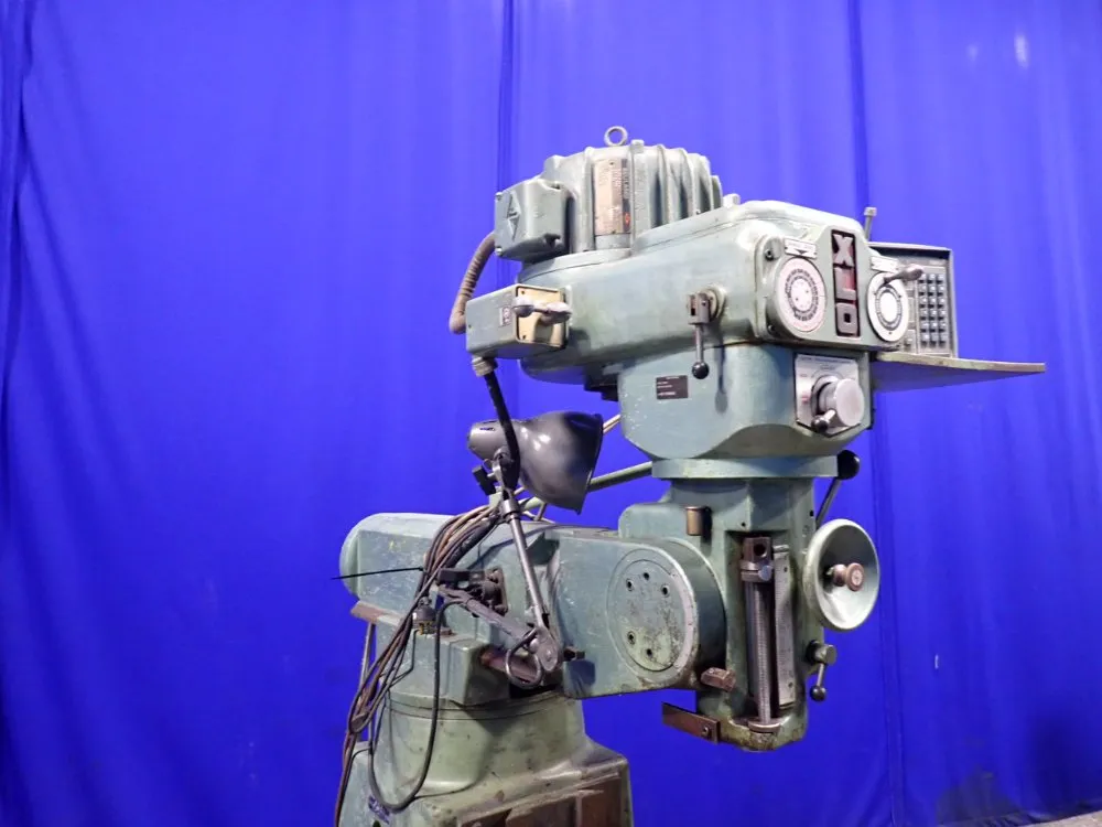 S & K Machine Tool Rebuilder 42" X 9" Vertical Mill - Xlo