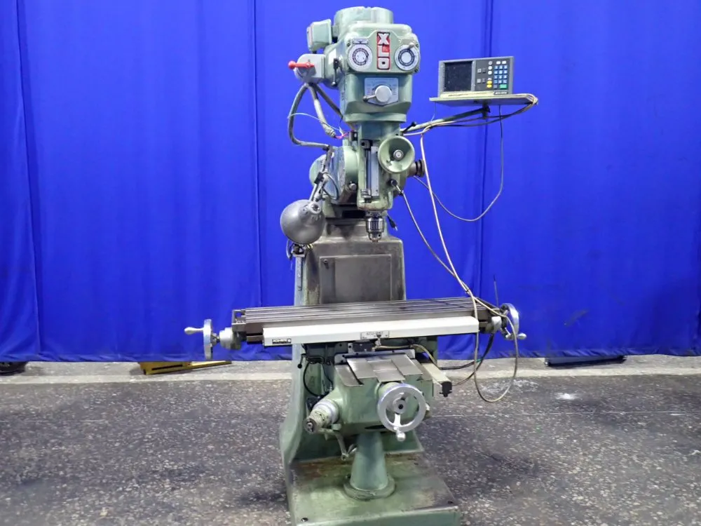 S & K Machine Tool Rebuilder 36" X 9" Vertical Mill - Ex-cell-o