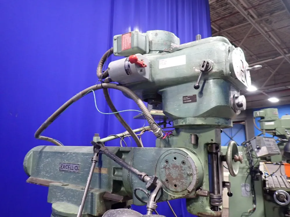 S & K Machine Tool Rebuilder 36" X 9" Vertical Mill - Ex-cell-o