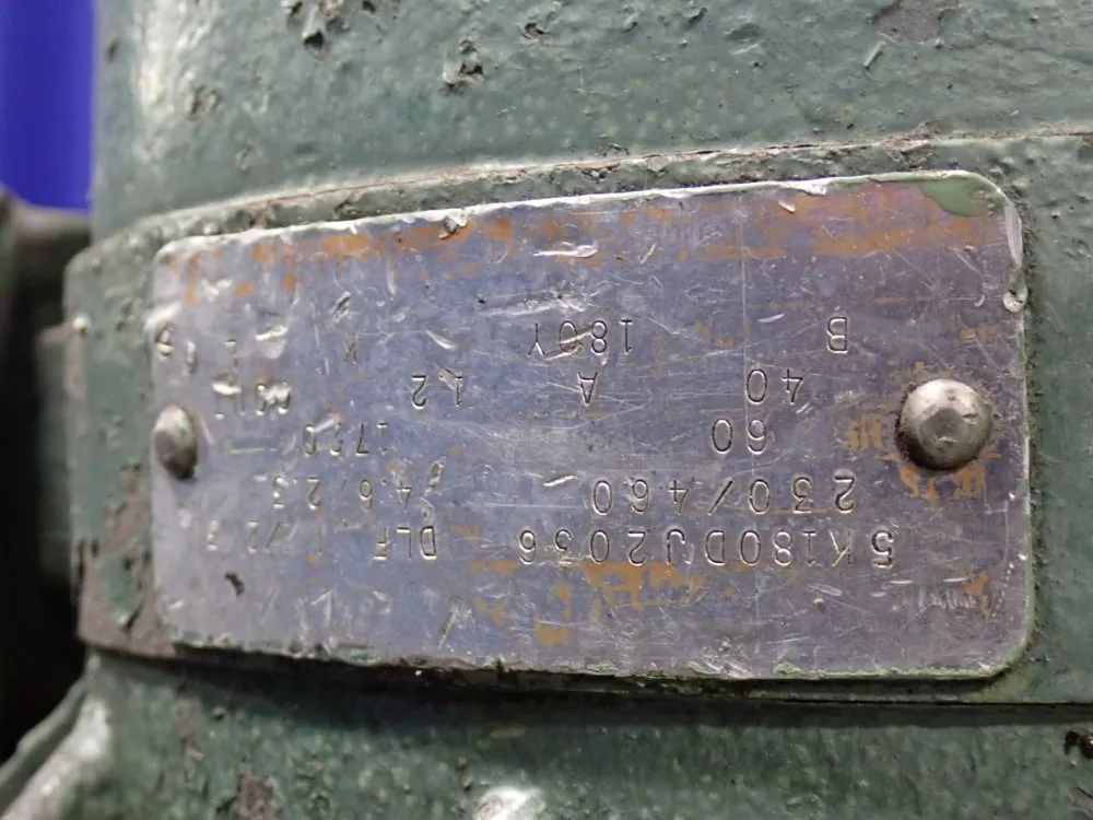 S & K Machine Tool Rebuilder 36" X 9" Vertical Mill - Ex-cell-o