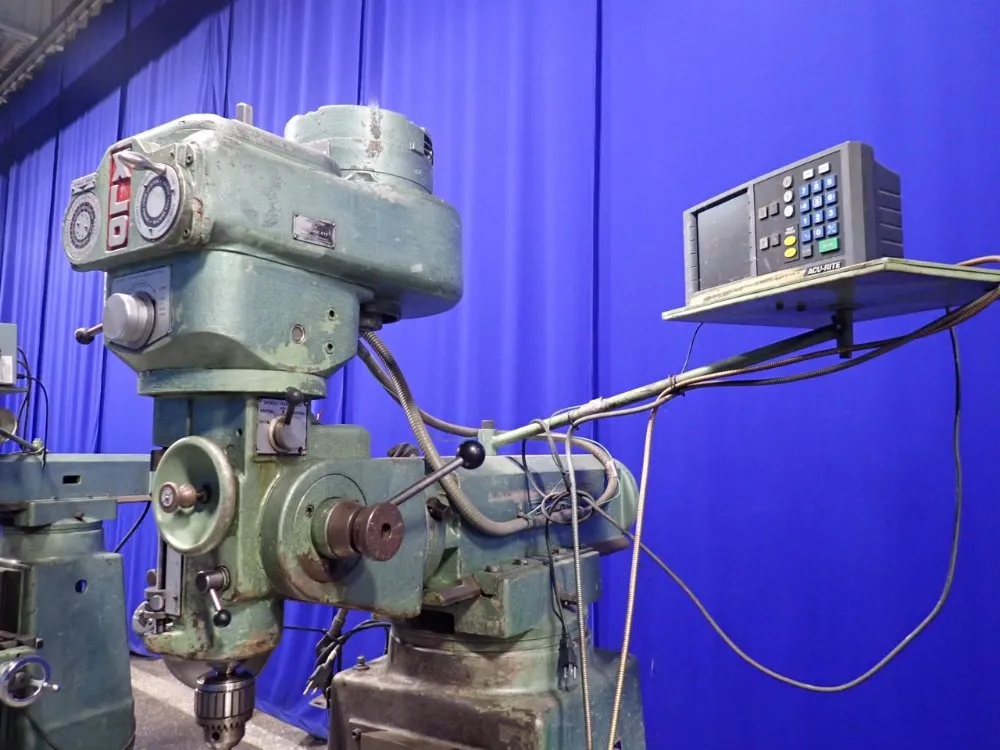 S & K Machine Tool Rebuilder 36" X 9" Vertical Mill - Ex-cell-o