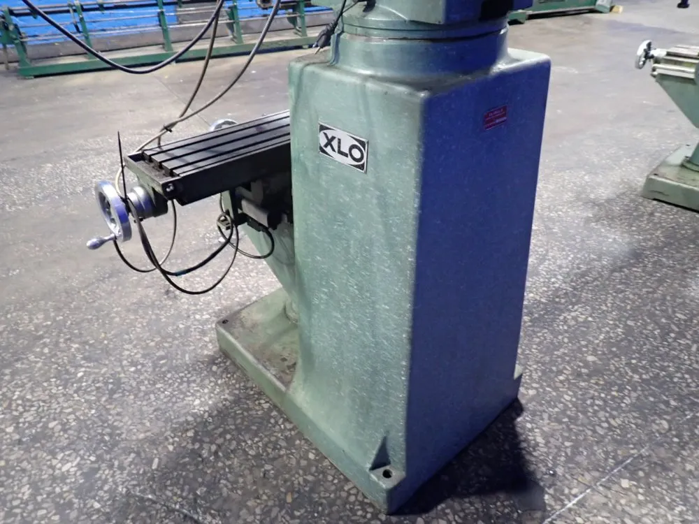 S & K Machine Tool Rebuilder 36" X 9" Vertical Mill - Ex-cell-o