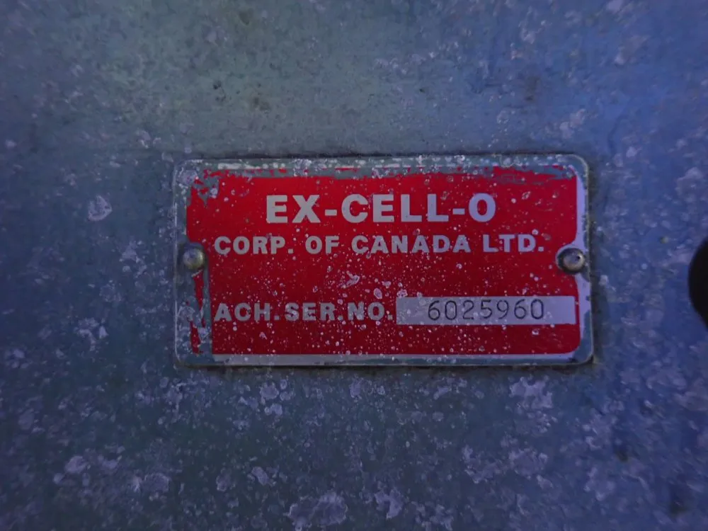 S & K Machine Tool Rebuilder 36" X 9" Vertical Mill - Ex-cell-o