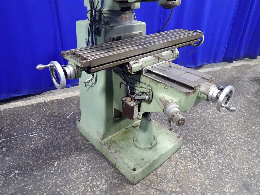 S & K Machine Tool Rebuilder 42" X 9" Vertical Mill - Ex-cell-o