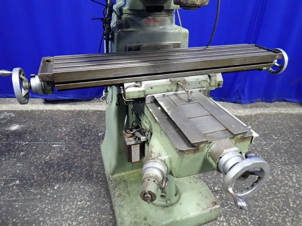 S & K Machine Tool Rebuilder 42" X 9" Vertical Mill - Ex-cell-o