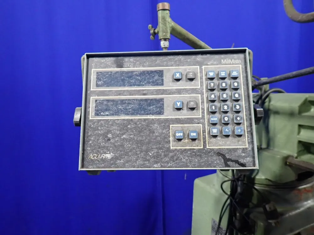 S & K Machine Tool Rebuilder 42" X 9" Vertical Mill - Ex-cell-o